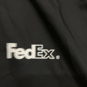 Harrinton Packable Jacket FedEx Men’s 2XL Pullover Windbreaker Employee Uniform